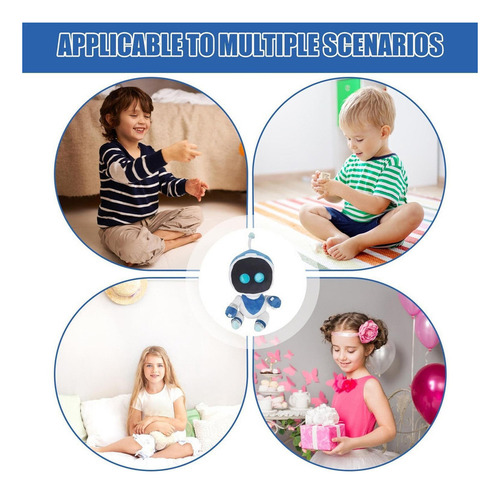 Peluche Astrobot 2024,felpa Astro Bot, Figura Djuego Peluche