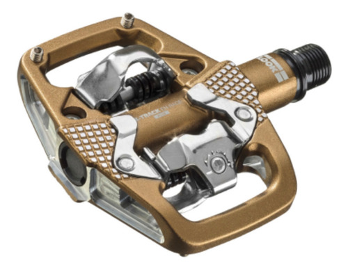 Pedales Look X-track En-rage Plus Contacto Spd Aluminio/crmo Bronce