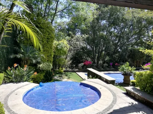 Casa En Privada En Jardines De Ahuatepec, Cuernavaca, Morelos