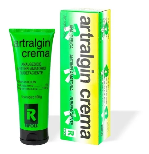 comprar Analgesico, Antiinflamatorio Artralgin Crema 100cc. Ripoll