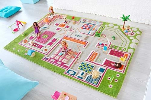 Playhouse Pink By Ivi 3d Play Rugs, 31.5x44.5 41xfa