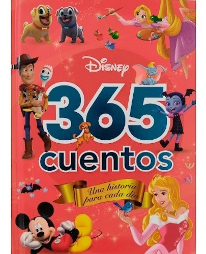 Libro 365 Cuentos De Disney - Lexus Original