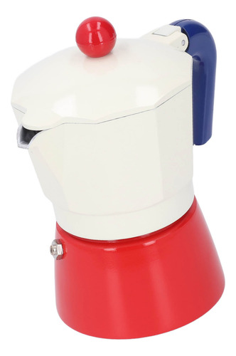 Máquina De Café Espresso Stovetop Para 3 Tazas, 150 Ml