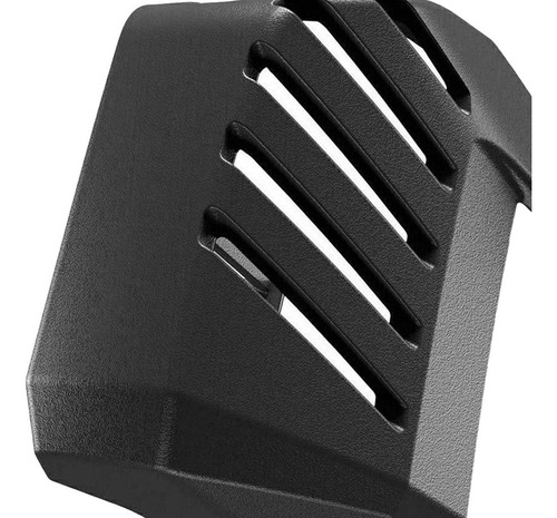 Accesorios De La Cubierta Del Protector Del Desviador Negro