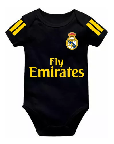 Body de bebé | Madrid Fan One Piece | Body Madrid Baby para niños y niñas
