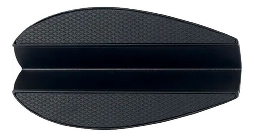 Afiador Amolador De Facas 9,5cm X 5 Cm Mor 003901