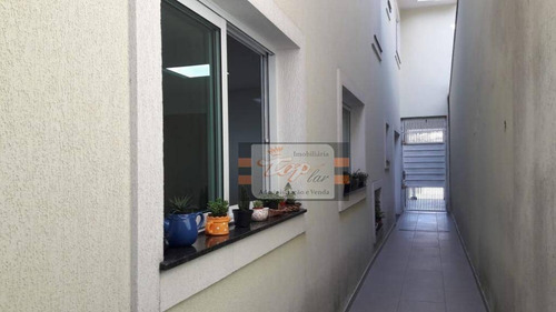 Sobrado Com 3 Dormitórios À Venda, 220 M² Por R$ 899.000 - Parque São Domingos - São Paulo/sp - So0682