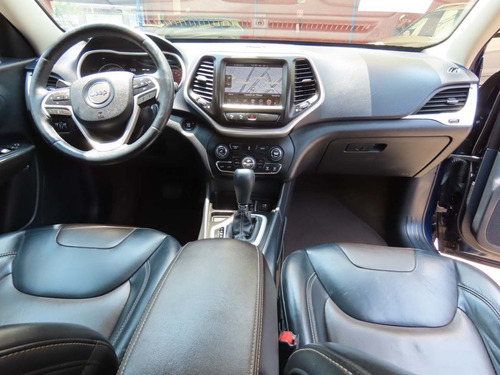 Imagen 10 de 11 de Jeep Cherokee Limited 2016 Azul
