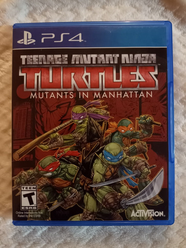 Teenage Mutante Ninja Turtles  Mutants In Manhattan Ps4&ps5