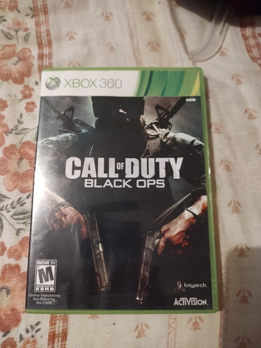 Call Of Duty Black Ops Xbox 360 Usado