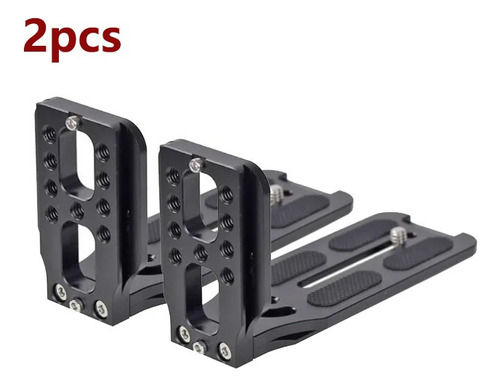 Soporte De Aleación De Aluminio Con Placa De Trípode I 2x, C