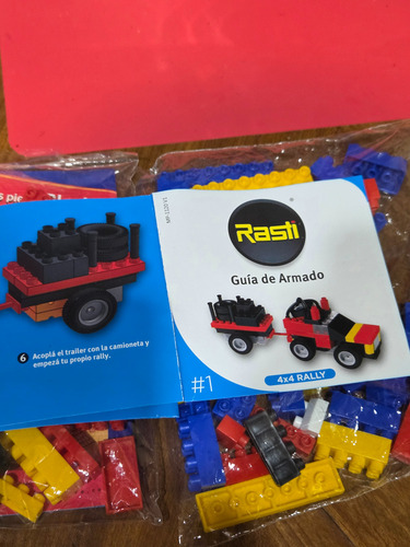 Rusti Ladrillos Para Armar Casa , Auto Trailer O Lo Q Sea 400 Random (Usado)