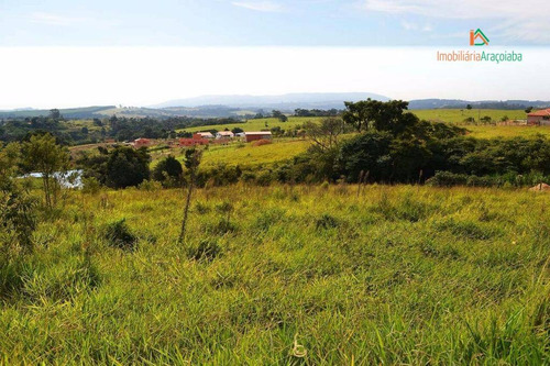 Imagem 1 de 8 de Terreno À Venda, 2552 M² Por R$ 200.000,00 - Colônia - Araçoiaba Da Serra/sp - Te0089