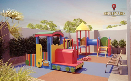 Imagem 6 de 10 de Apartamento No West Side, Com 2 Dormitórios À Venda Por R$ 494.900 - Centro - Curitiba/pr - Ap0362