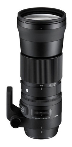 Lente Sigma 150-600mm F5-6.3 Dg Hsm Contemporary Para Canon