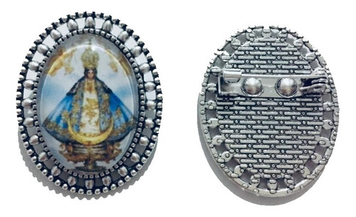 64 Pin Prendedor Virgen San Juan De Los Lagos ( 64 Piezas )