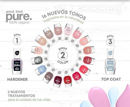 Esmalte De Uñas Vegano Sally Hansen Good Kind Pure Masaromas Color 220 Be Goneia