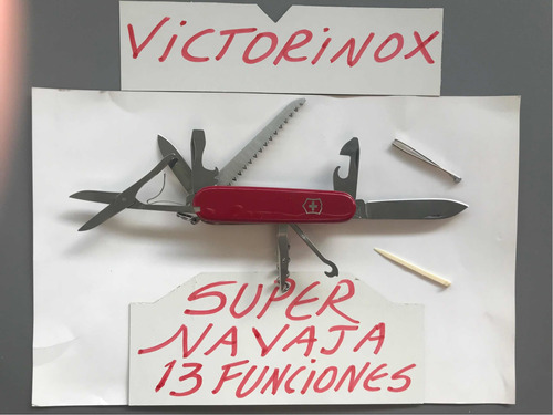 -victorinox-super Navaja-13 Funciones-original-nueva-swiss