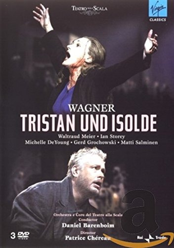 Wagner - Tristan E Isolda - Meier Storey Barenboim - Dvd