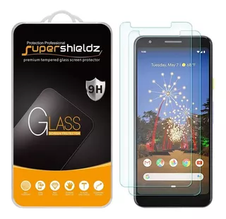 Vidrio Templado Para Google Pixel 3a Supershieldz [2un.]