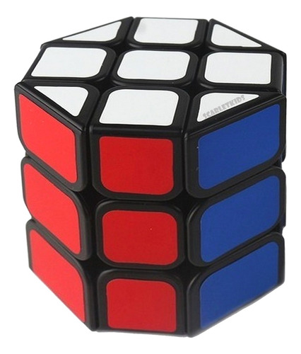 Cubo Magico Octogono 3x3 Juego Mesa Magic Cubo Magic Scarlet