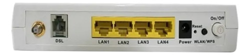 Módem router con wifi Encore ENDSL-4R5G blanco