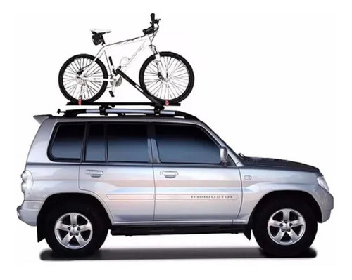 Imagem 6 de 6 de Suporte De Teto Bicicleta Calha Transbike Eqmax Velox 1 Bike