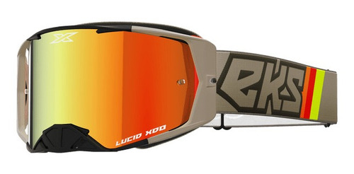 Antiparra Eks Brand Lucid Negro/naranja