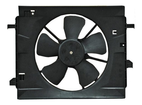 Motoventilador Hhr 2006-2007-2008-2009-2010-2011 P/rad Grt