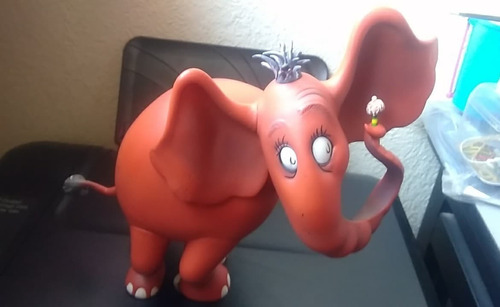 2008 Super Rad Toys Dr Seuss Horton Hears A Who Elephant 22c