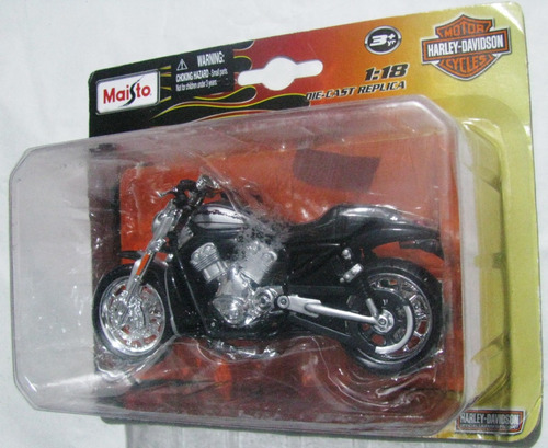 Moto Harley-davidson Replica Maisto