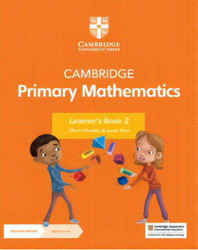 Cambridge Primary Mathematics 2 -   Learner's Book With Digital Access (1 Year), De Moseley, Cherri & Rees, Janet. En Inglés, 2021