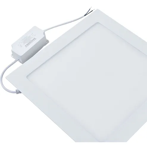 comprar Kit 2 Painel Plafon Led 18w Quadrado Embutir Branco Frio Estrutura Branco-frio 110Vu002F220V