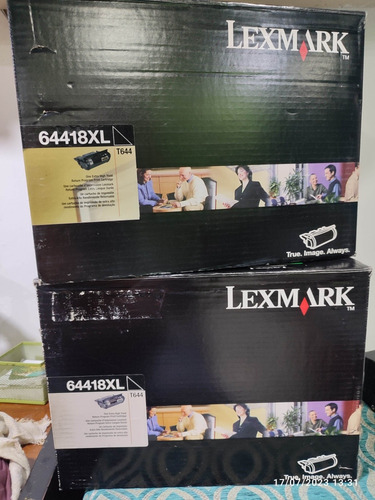 Remanufactura Toner Lexmark 64418xl T644 Somos Laboratoriocs (Reacondicionado)