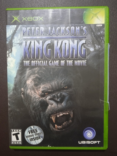 Peter Jackson King Kong (sin Manual) - Xbox Clasico 