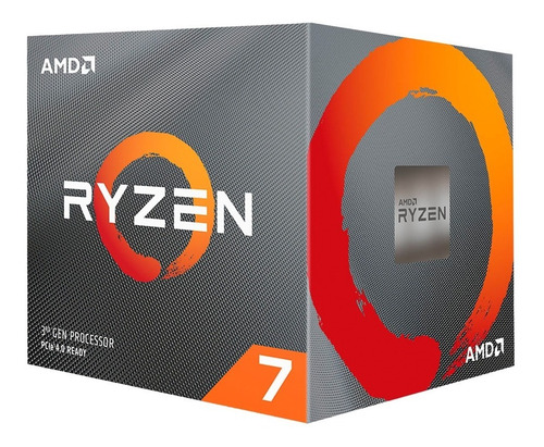 Micro Procesador Amd Ryzen 7 3700x 4.4 Ghz Am4 2