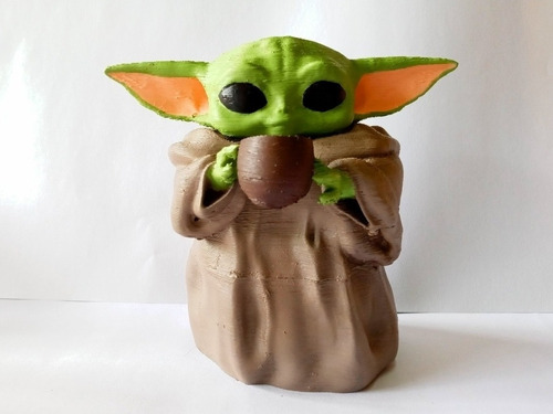 Baby Yoda Grogu 15 Cm De Alto 