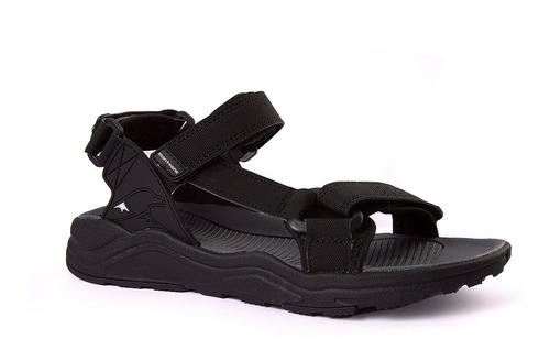 Sandalias Montagne Newport Negro Hombre