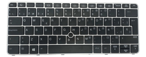 Teclado Hp Elitebook 725 G3 725 G4 820 G3 820 G4 Trackpoint