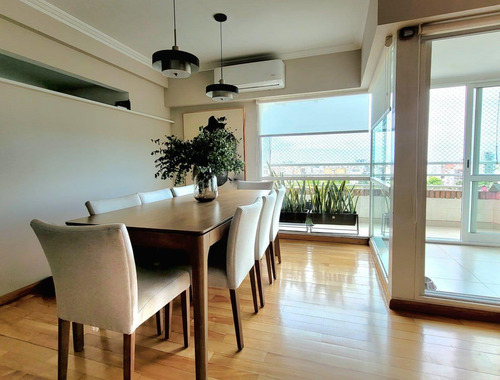 Venta Departamento 3 Dormitorios Con Cochera Y Baulera En Barrio Lourdes Rosario Amenities