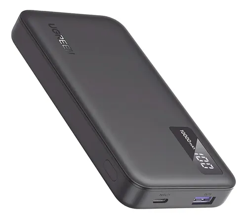 Power Bank Ugreen de 10000mAh para Carga Rápida con USB-A y USB-C