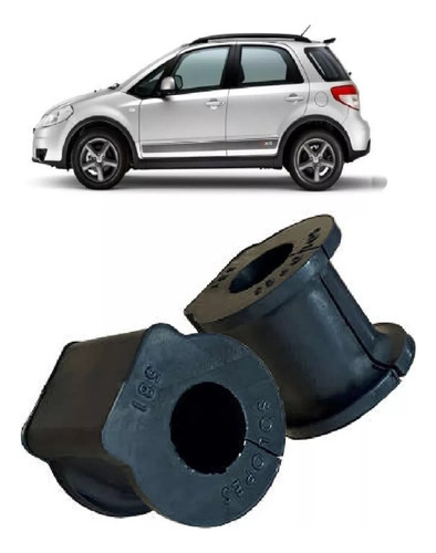 Par Da Bucha Barra Estabilizadora Diant Suzuki Sx4 2006-2015