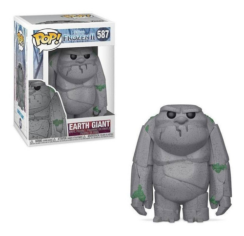 Imagen 1 de 1 de Earth Giant - Funko Pop Original Frozen 2