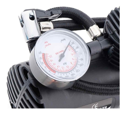 Imagen 4 de 4 de Mini Compresor Aire Portátil Auto 12v Compresor De Aire 300p