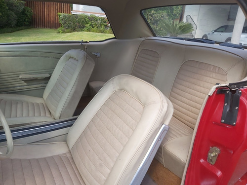 Clasico Mustang 1965 Nacional Factura Original Tomaria Auto