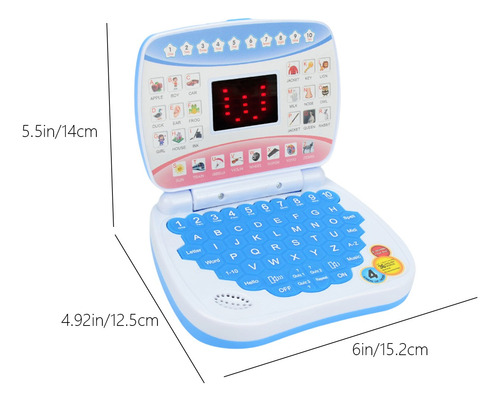 Mini Máquina Portátil Simulada De Aprendizaje Temprano Con P