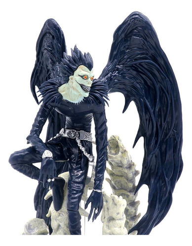 Death Note Deathnote Ryuk Figura Modelo Juguete Regalo 19cm