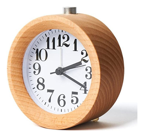 Reloj Despertador De Mesa, Reloj Silencioso, Reloj De Péndul