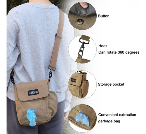 / Bolsa De Regalo Para Perros Bolsa De Entrenamiento