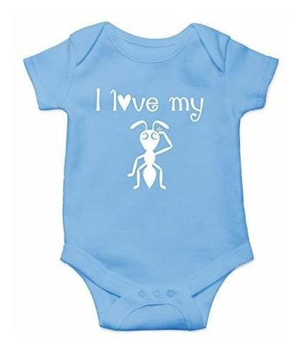 I Love My Aunt Funny Infant Baby Creeper, Sobrino Neice Gift